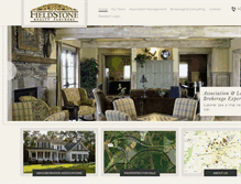 Tablet Screenshot of fieldstonerp.com